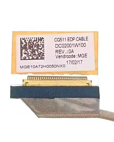 Câble nappe vidéo LVDS DC02001W100 DC02001W110 DC02001W120 pour Lenovo IdeaPad 310-15IKB 510-15IAP 510-15IKB 510-15ISK €5.50