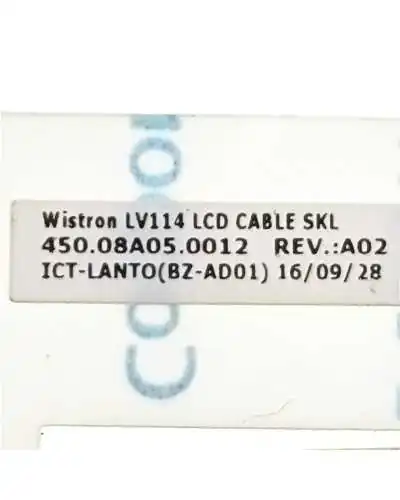 LVDS Flex Video Cable 450.08A05.0012 450.08A05.0001 450.08A05.0002 450.08A05.0003 450.08A05.0011 for Lenovo IdeaPad V110-14IS...