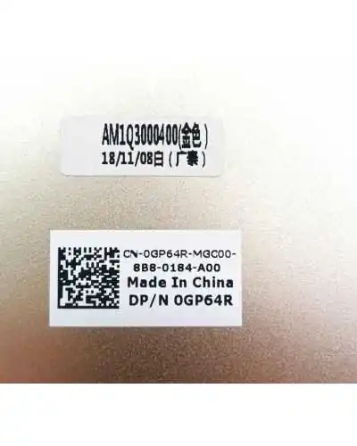 Coque arrière écran 0GP64R AM103000400 pour Dell Inspiron 7000 7460 7472 €36.50
