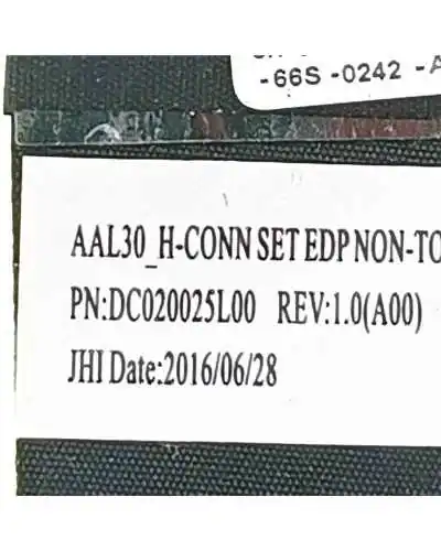 LVDS Video Bildschirm Kabel 03PNXG DC020025L00 für Dell Inspiron 5758 5759 €5.90