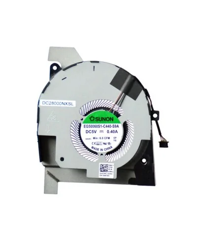 Fan EG50060S1-C440-S9A DC28000NXSL 0CVMC1 for Dell Latitude 5501 Precision 3541 3551 P80F €12.50
