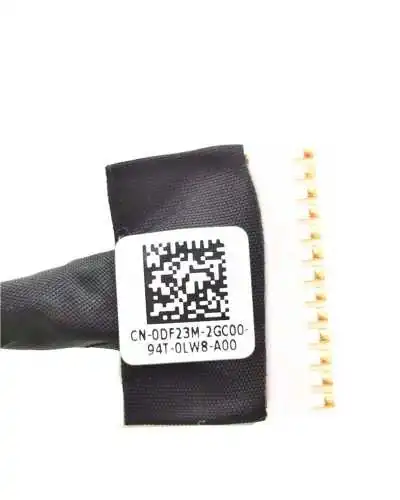 Cable alimentación DC-IN Power Jack 0DF23M DC301012T00 para Dell Alienware 51M R1 R2 €5.90