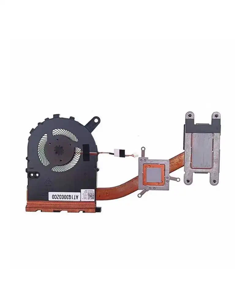 Ensemble Dissipateur avec Ventilateurs 02X1VP AT1Q3003ZC0 pour Dell Inspiron 14 7460 Ensemble Dissipateur avec Ventilateurs 02X1VP AT1Q3003ZC0 pour Dell Inspiron 14 7460