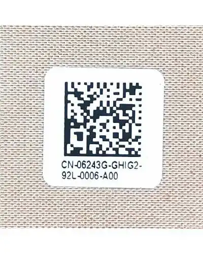 Câble nappe vidéo LVDS 06243G DC02C00GG00 pour Dell XPS 15 9575 Precision 5530 2 en 1 €11.50
