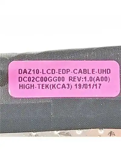 Câble nappe vidéo LVDS 06243G DC02C00GG00 pour Dell XPS 15 9575 Precision 5530 2 en 1 €11.50