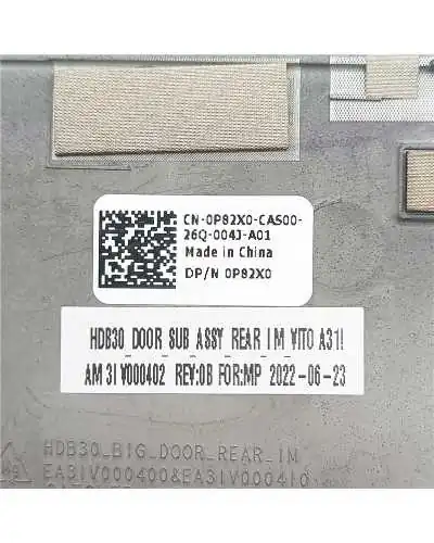 Carcasa base inferior 0P82X0 AM3IY000402 para Dell Latitude 7330 E7330 €45.50