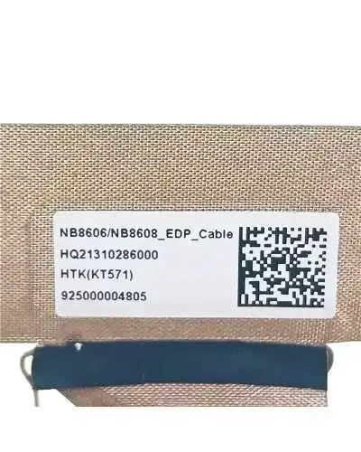 LVDS Flex Video Cable 5C10S29922 HQ21310286000 for Lenovo Ideapad S540-15IWL S540-15IML €6.50