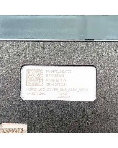 Scocca posteriore monitor 0T7CJJ AM3Q7000101 per Dell XPS 13 9315 (2022) €129.90