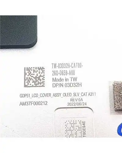 Coque arrière écran 03D32H AM37F000212 pour Dell XPS 15 9500 Precision 5550 M5550 €135.50