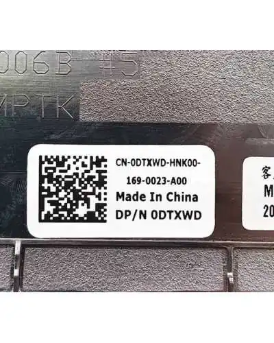 Unteres Gehäuse 0DTXWD für Dell Inspiron 3510 3511 3515 3520 3525 3530 3535 €26.90