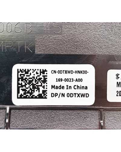 Kaufen Sie Unteres Gehäuse 0DTXWD für Dell Inspiron 3510-3535 - senove.com