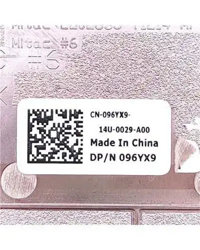 Scocca inferior 096YX9 per Dell Inspiron 15 3510 3511 3515 3520 3521 3525 €25.90