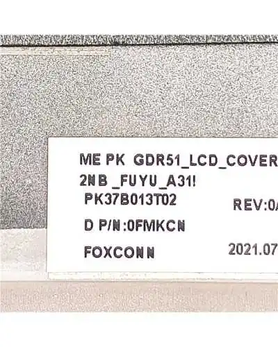 Top LCD back cover 0FMKCN PK37B013T02 for Dell Alienware M15 R4 €49.50