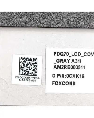 Top LCD back cover 0CXK19 AM2RE000511 for Dell Alienware Area-51M 51M R2 €54.90