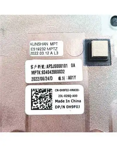 Scocca inferior 0H9F0J AP3JS000101 per Dell Latitude 5431 E5431 €27.90