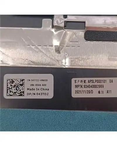 Top LCD back cover 043TD2 AP3LP000101 for Dell G15 5520 5521 5525 €29.50