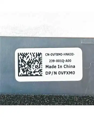 Top LCD back cover 0VFXM0 AP3LP000161 for Dell G15 5520 5521 5525 €29.50