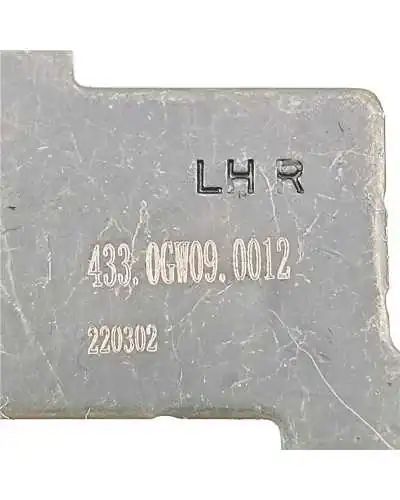 Charnières 433.0GW09.0012 433.0GW0B.0012 pour Dell Latitude 3301 Vostro 5390 €25.90