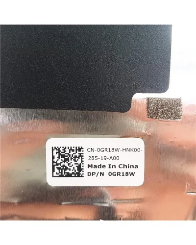 Top LCD back cover 0GR18W 460.0M706.0011 for Dell Latitude 5320 E5320 €46.70