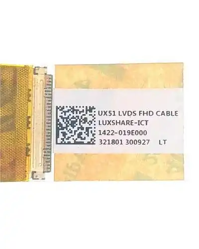 LVDS Flex Video Cable 1422-019E000 for Asus Zenbook UX51V UX52A UX52V UX52VS €6.90