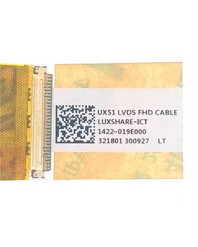 Cavo Flat Video LVDS 1422-019E000 per Asus Zenbook UX51V UX52A UX52V UX52VS