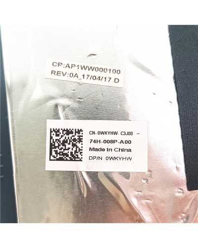 Scocca Superiore Monitor 0WKYHW AP1WW000100 per Dell Latitude 3189 2-in-1 | Ricambio Originale