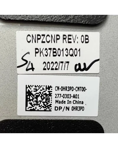 Rückseitiges Bildschirmgehäuse 0HR3PD PK37B013Q01 für Dell Alienware M15 R5 R6 €51.50