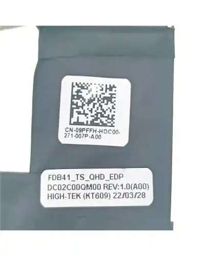 Cavo Flat video LVDS 09PFFH DC02C00QM00 per Dell Latitude 9420 2-in-1 €9.90