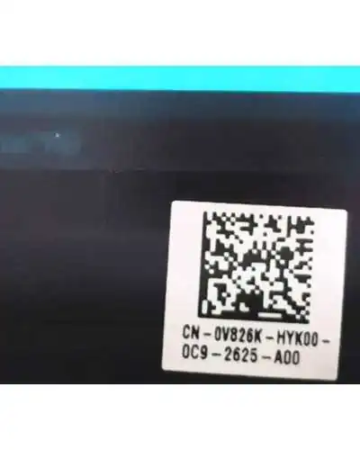 Bildschirmrahmen 0V826K AP2VY000500 für Dell Latitude 5500 5501 5510 5511 Precision 3540 3541 3550 3551 €25.50