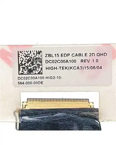 LVDS Flex Video Cable DC02C00A100 for HP ZBOOK 15 G2 €7.90