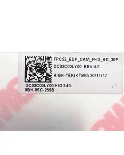 Câble nappe vidéo LVDS L56912-001 DC02C00LY00 pour HP 15-DK 15T-DK TPN-C141 €8.90