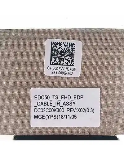 LVDS Flex Video Cable 0G1PVV DC02C00K300 for Dell Latitude 5500 E5500 Precision 3540 M3540 €6.50