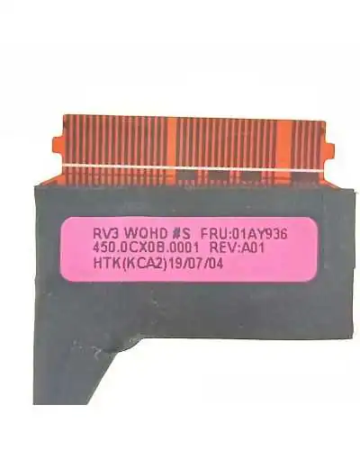 Câble nappe vidéo LVDS 01AY936 450.0CX0B.0001 pour Lenovo Thinkpad X1 Yoga 3rd Gen 20LD 20LE 20LF 20LG €12.90