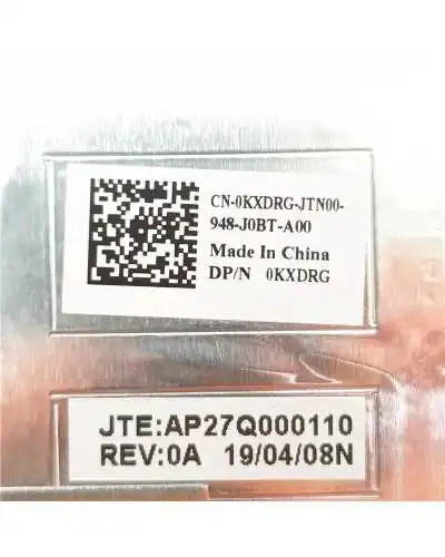 Rückseitiges Bildschirmgehäuse 0KXDRG AP27Q000110 für Dell G7 7577 7587 7588 €29.90