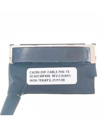 Câble Nappe Vidéo LVDS 0KJK1H DC02C00FK00 pour Dell XPS 13 9370 | Remplacement de Qualité