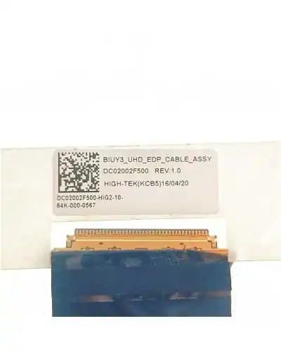 Cable flex video LVDS DC02002F500 para Lenovo Yoga 710-15ISK €5.50