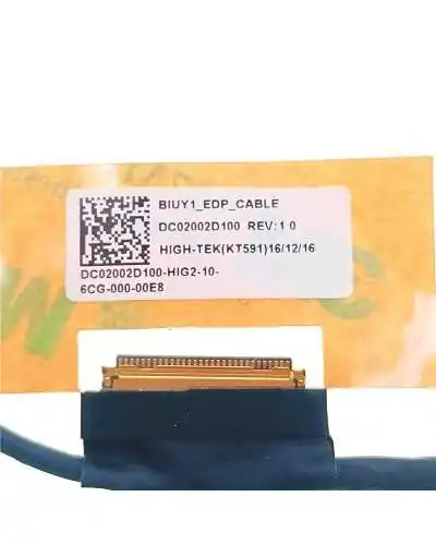 LVDS Video Bildschirm Kabel 5C10L45902 DC02002D100 für Lenovo YOGA 510-15ISK Flex 14-1580 €5.50