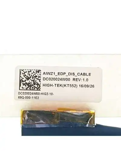 Câble nappe vidéo LVDS DC020024W00 pour Lenovo IdeaPad 500-15ACZ 500-15ISK €5.50