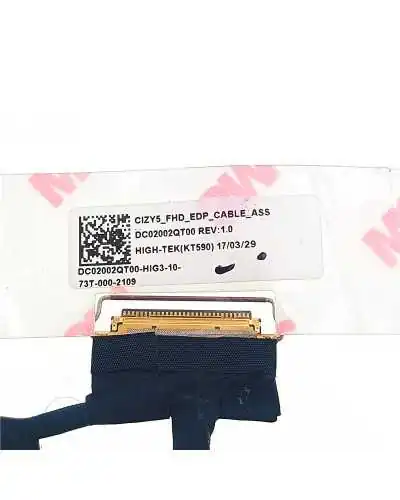 Câble nappe vidéo LVDS 5C10N67908 DC02002QT00 pour Lenovo Yoga 720-15IKB 720-15ISK €5.90