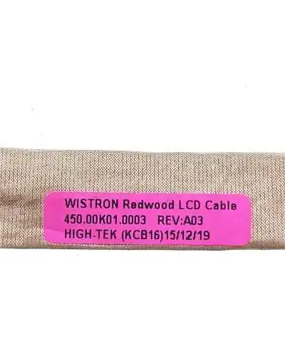 Câble nappe vidéo LVDS 01DH6J 450.00K01.0003 pour Dell Inspiron 11 3147 3148 3157 3153 3158 €5.50