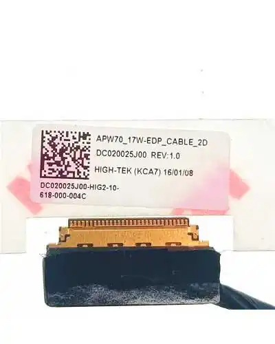LVDS Flex Video Cable 848379-001 DC020025J00 for HP Envy M7-n101dx €5.50