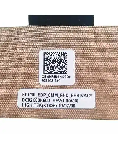 Cavo Flat video LVDS 0MF5R5 DC02C00K600 per Dell Latitude 7300 E7300 €12.90
