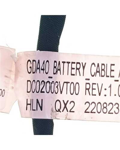 Batteriekabel 0XDG4M für Dell Precision 3470 & Latitude 5421 5431 | Senove