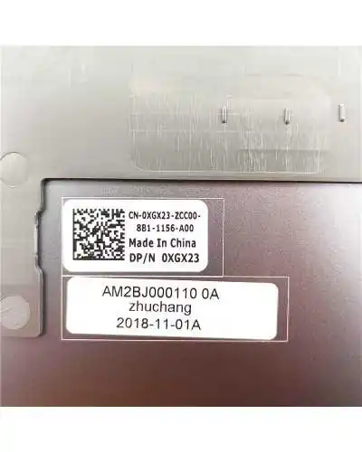 Carcasa base inferior 0XGX23 AM2BJ000110 para Dell Inspiron 14 7486 €30.90