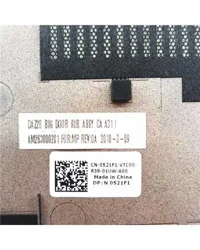 Carcasa base inferior 0521F1 AM263000201 para Dell Latitude 7290 E7290 €25.60