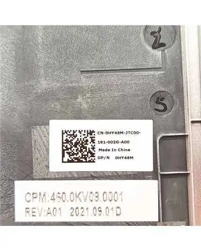 Top LCD back cover 0HY46M 460.0KV09.0001 for Dell Inspiron 13 7306 €51.90