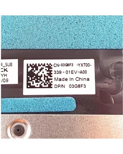 Rückseitiges Bildschirmgehäuse 03G8F3 für Dell G15 5530 5535 €35.50