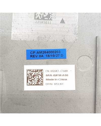 Bottom Base Cover 072J6T AM264000203 for Dell Latitude 7390 E7390 | Senove