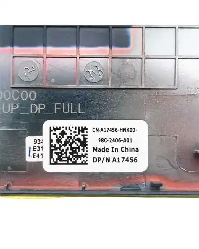 Scocca superior Palmrest 0JXR8G A174S6 per Dell Latitude 5490 5491 5495 €25.90