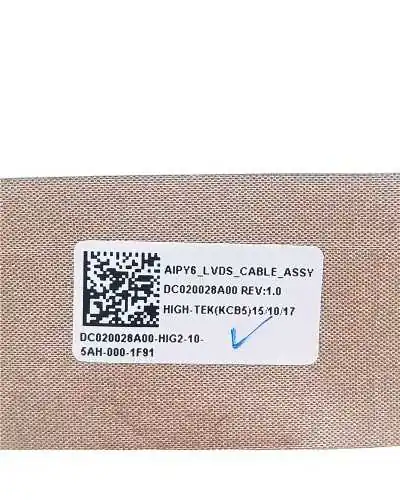 Câble nappe vidéo LVDS 5C10K44780 DC020028A00 pour Lenovo Ideapad Y700-14ISK €6.80